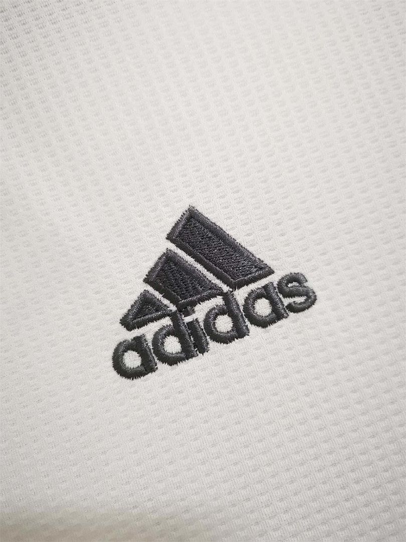 15-16 Real Madrid home white long sleeves 3