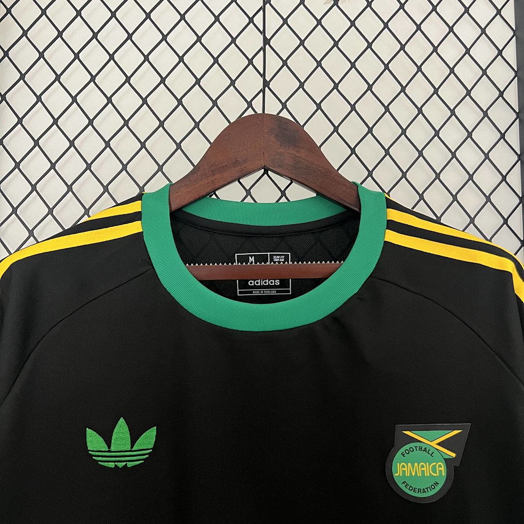 2024 Jamaica Black S-4XL 3