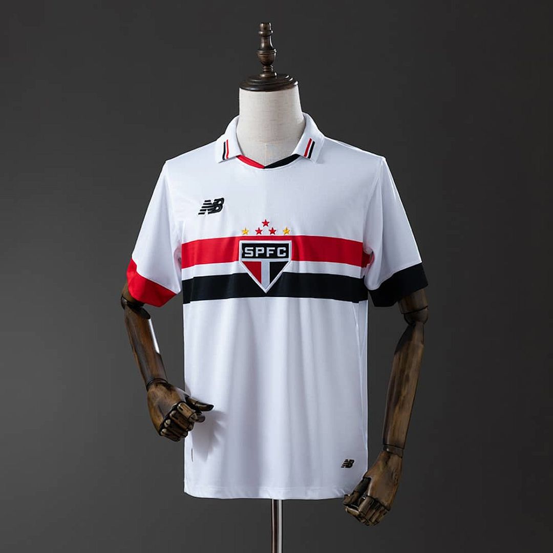 24_25 Sao Paulo Home S-4XL
