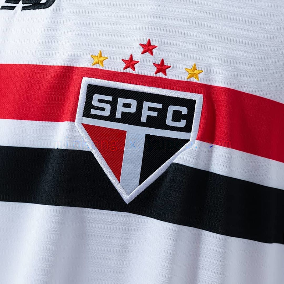 24_25 Sao Paulo Home S-4XL 5