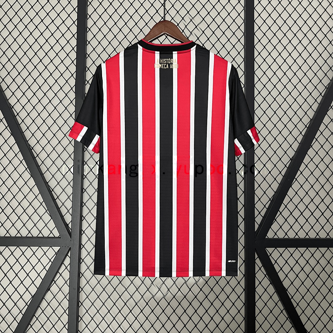 24_25 São Paulo Away S-4XL 5