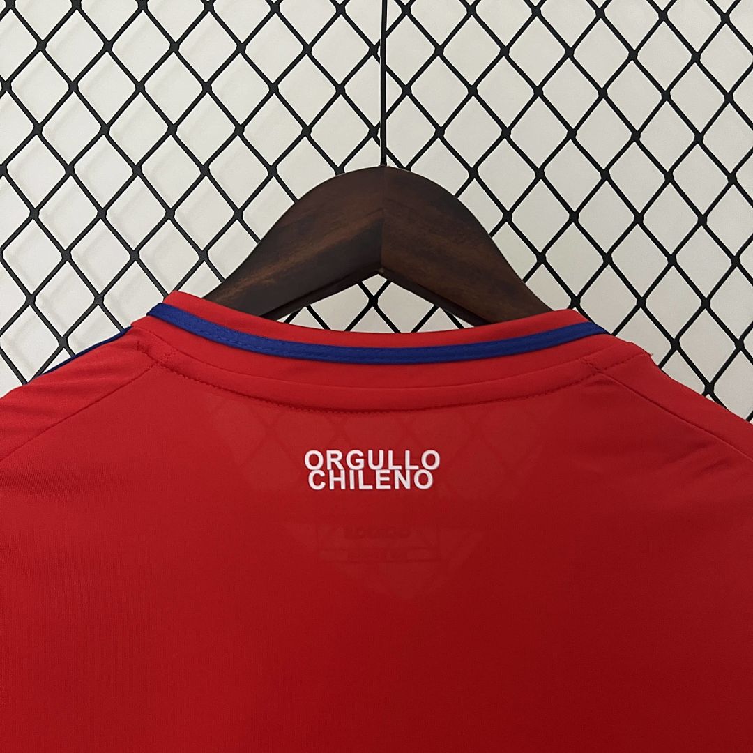 2024 Chile Home S-4XL 2