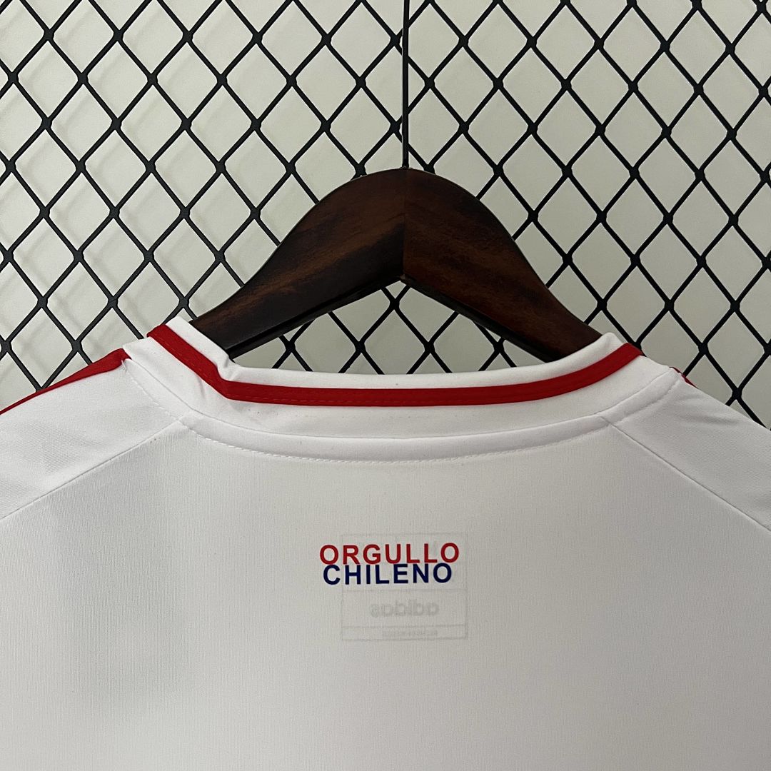 2024 Chile visitante S-4XL 2