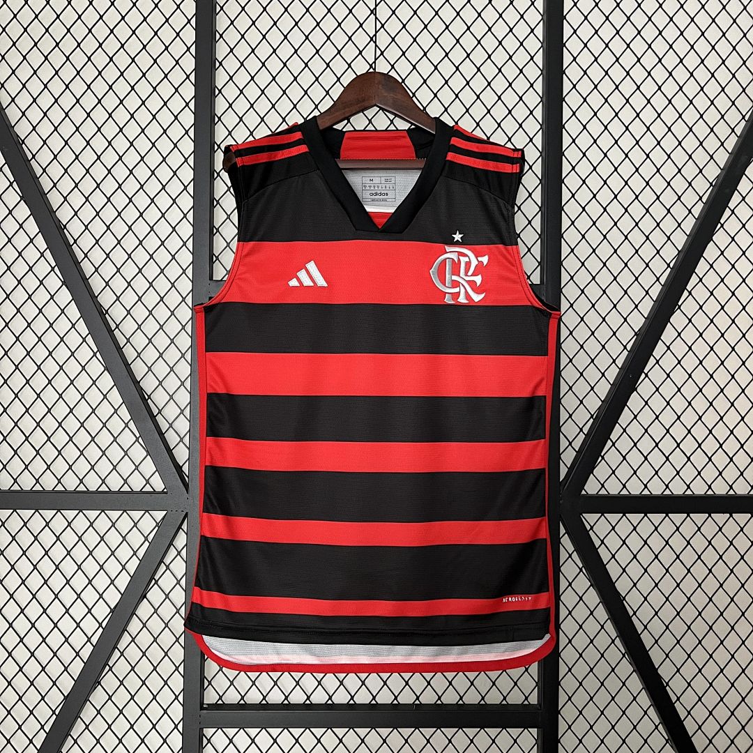 24_25 Vest Flamengo Home S-4XL
