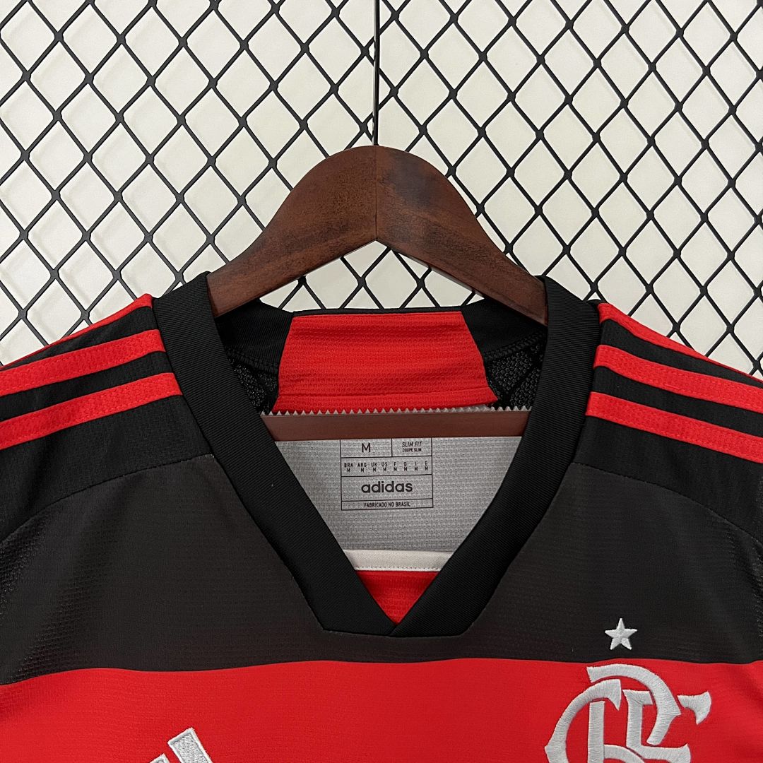24_25 Vest Flamengo Home S-4XL 2