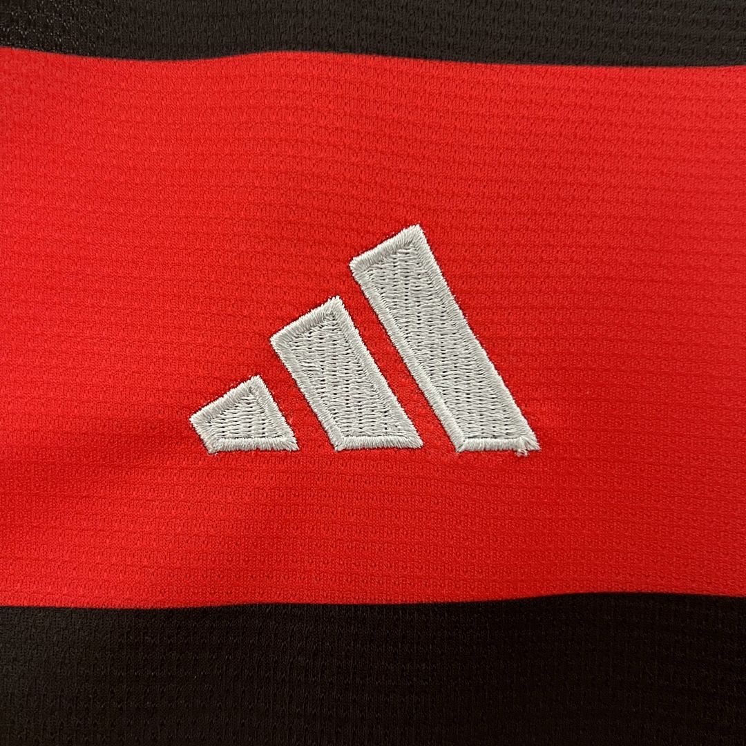 24_25 Vest Flamengo Home S-4XL 6