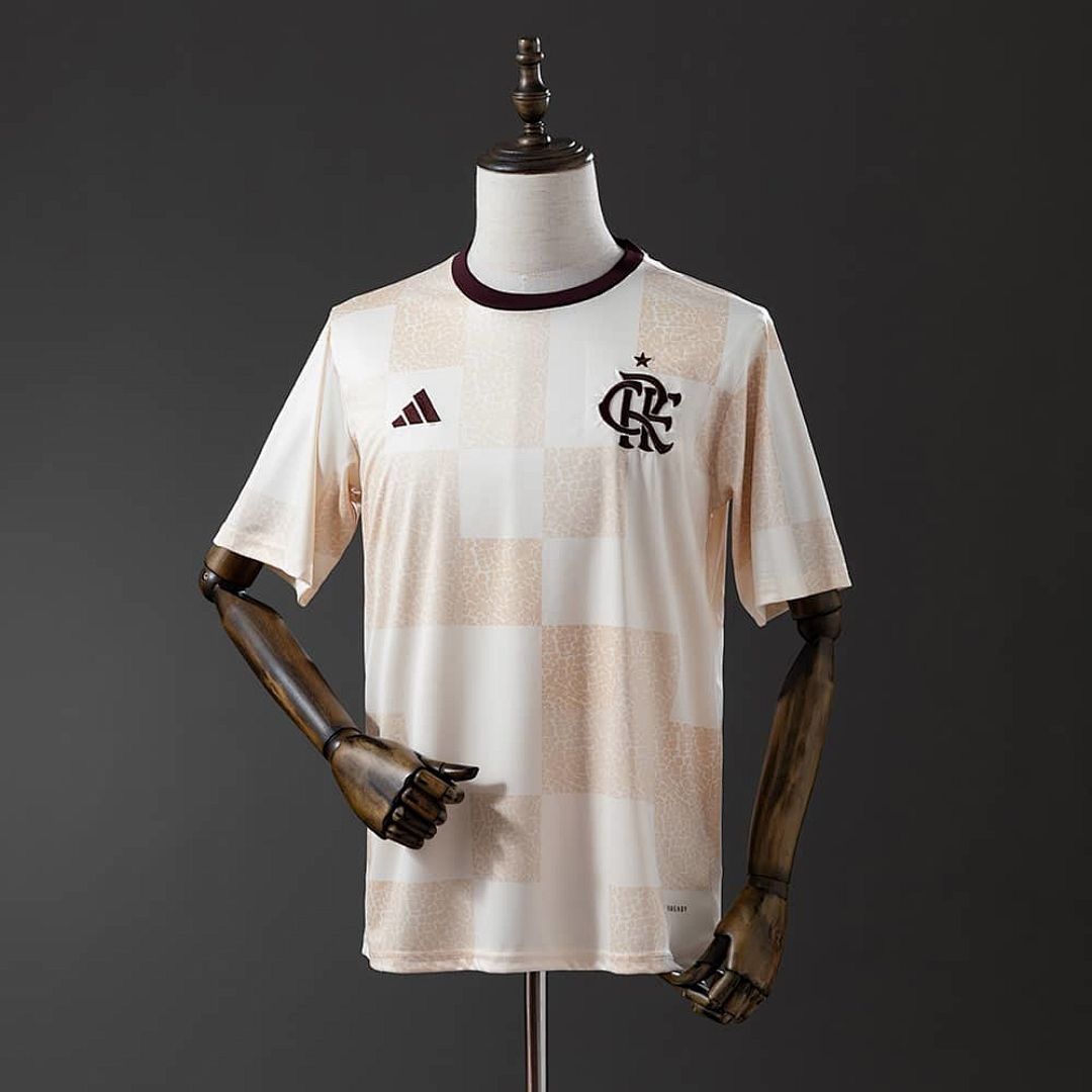 24_25 Flamengo Pre-match Suit S-4XL
