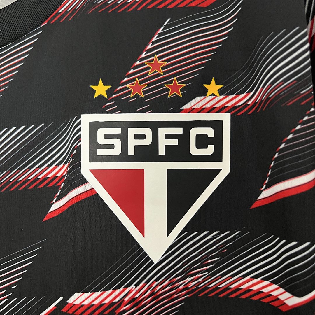 24_25 Sao Paulo Pre-match Suit S-4XL 4
