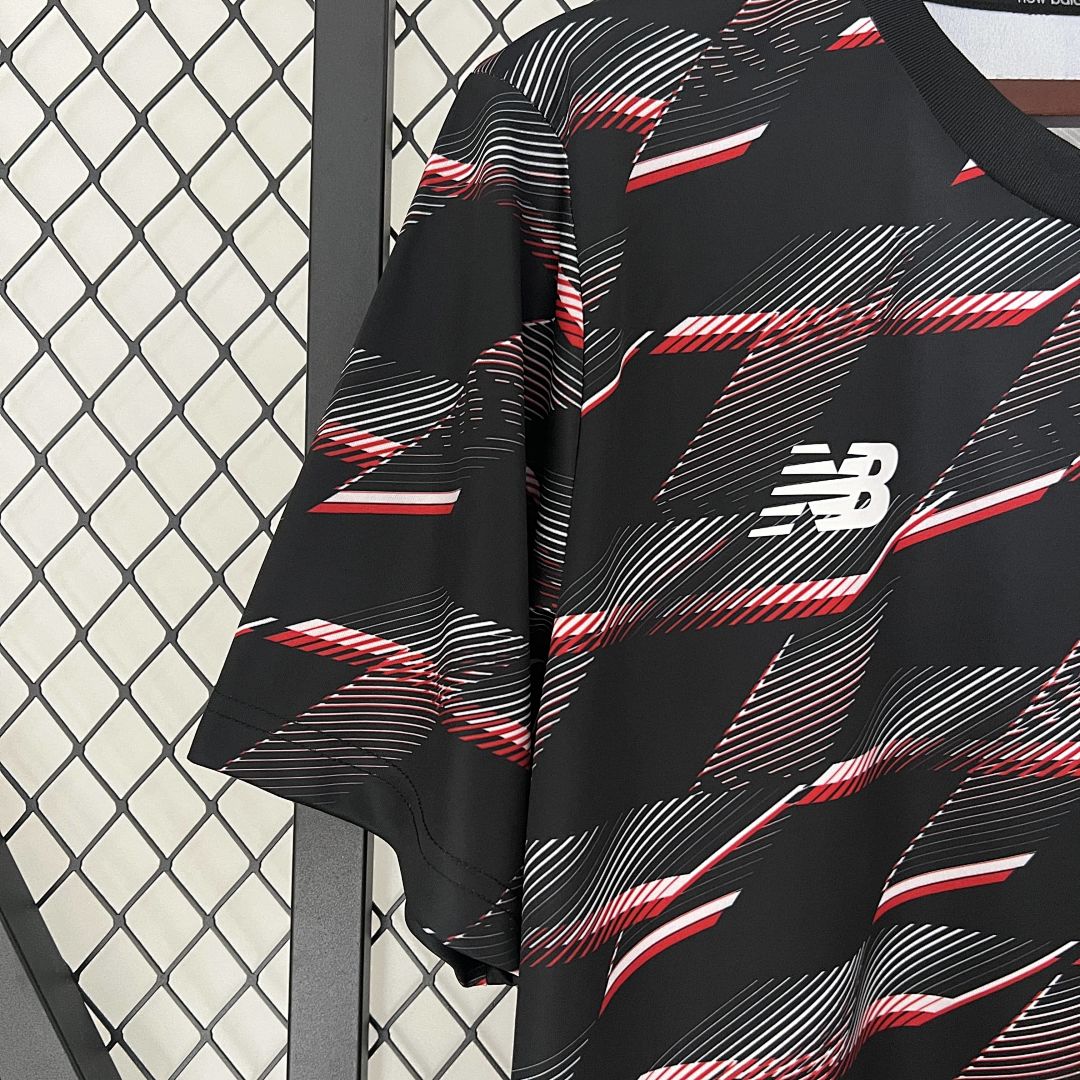 24_25 Sao Paulo Pre-match Suit S-4XL 6