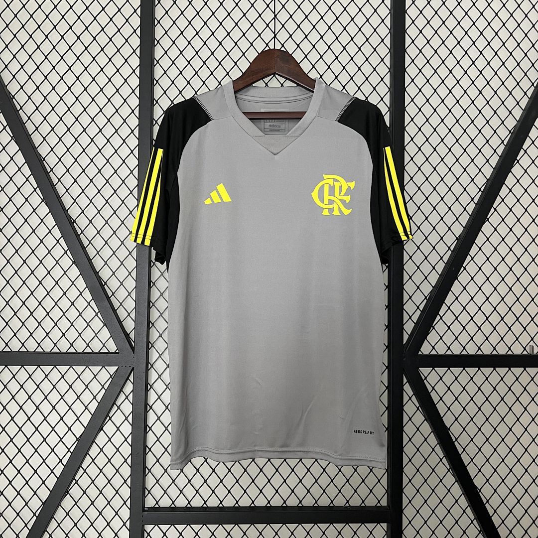 24_25 Flamengo Training Wear Gray S-XXL