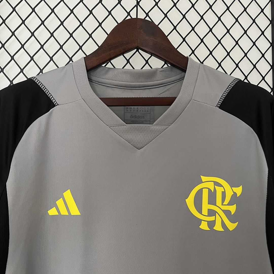 24_25 Flamengo Training Wear Gray S-XXL 9