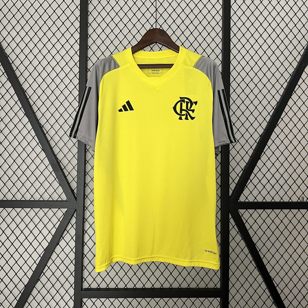 24_25 Flamengo Training Wear Yellow S-XXL