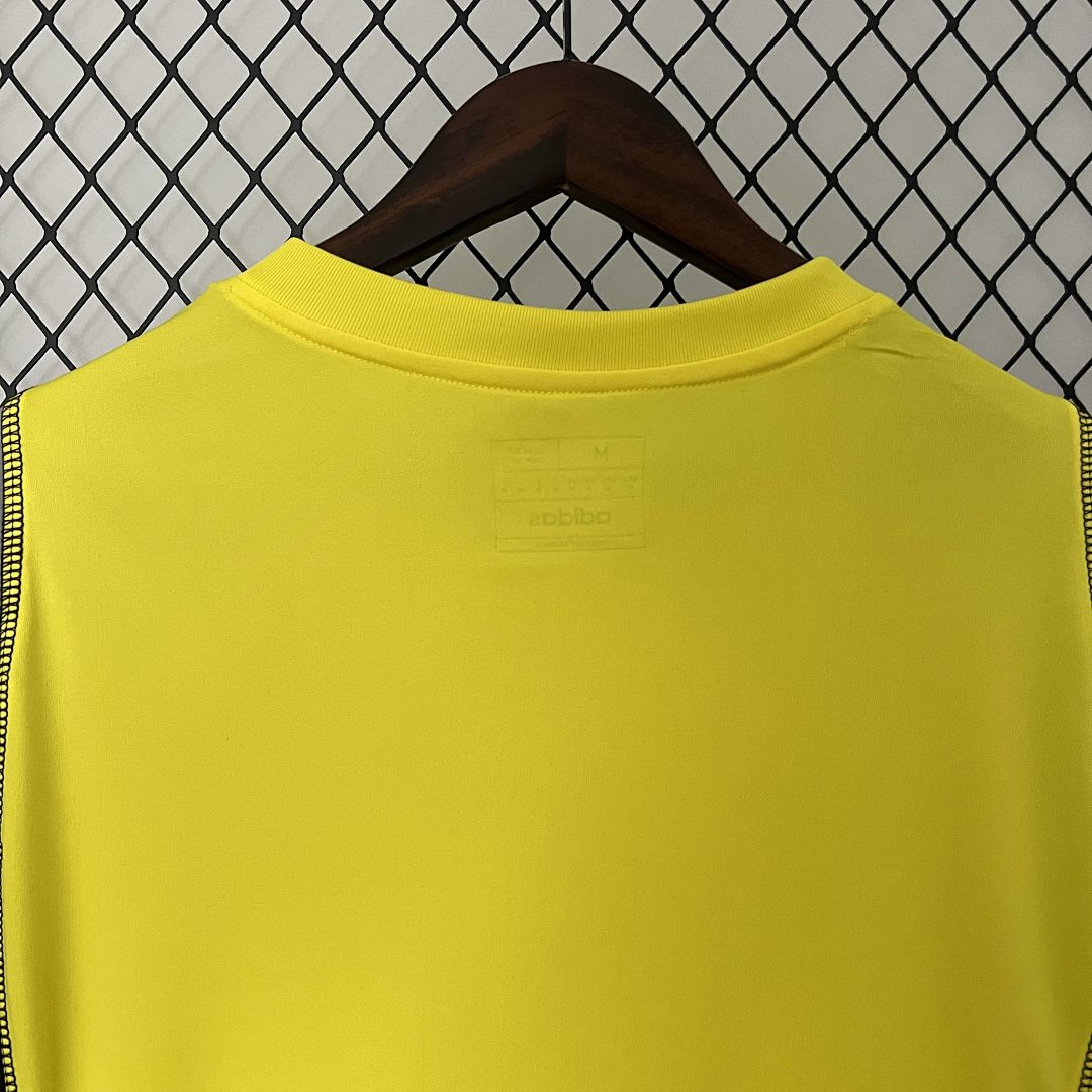 24_25 Flamengo Training Wear Yellow S-XXL 2