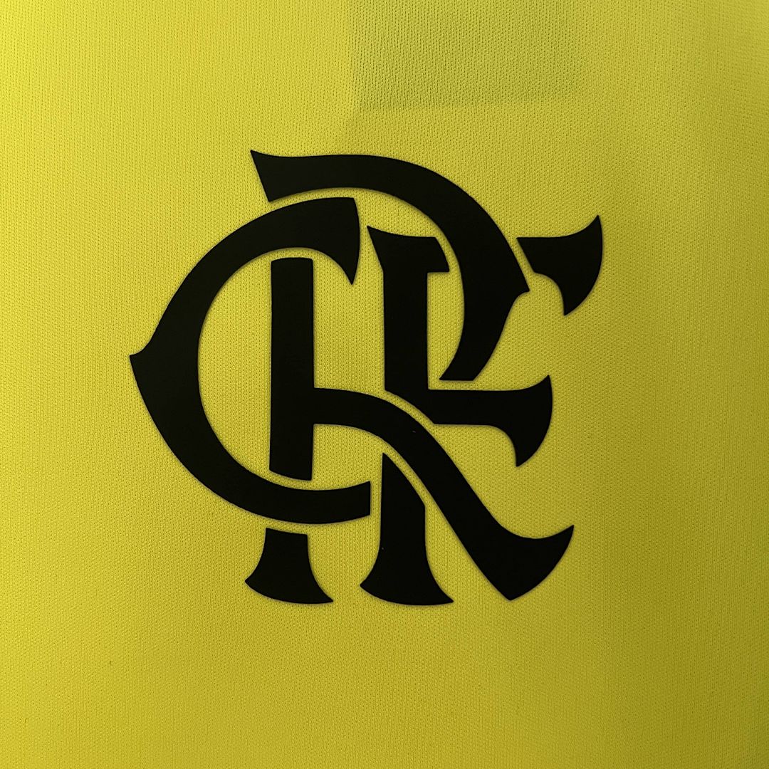 24_25 Flamengo Training Wear Yellow S-XXL 7