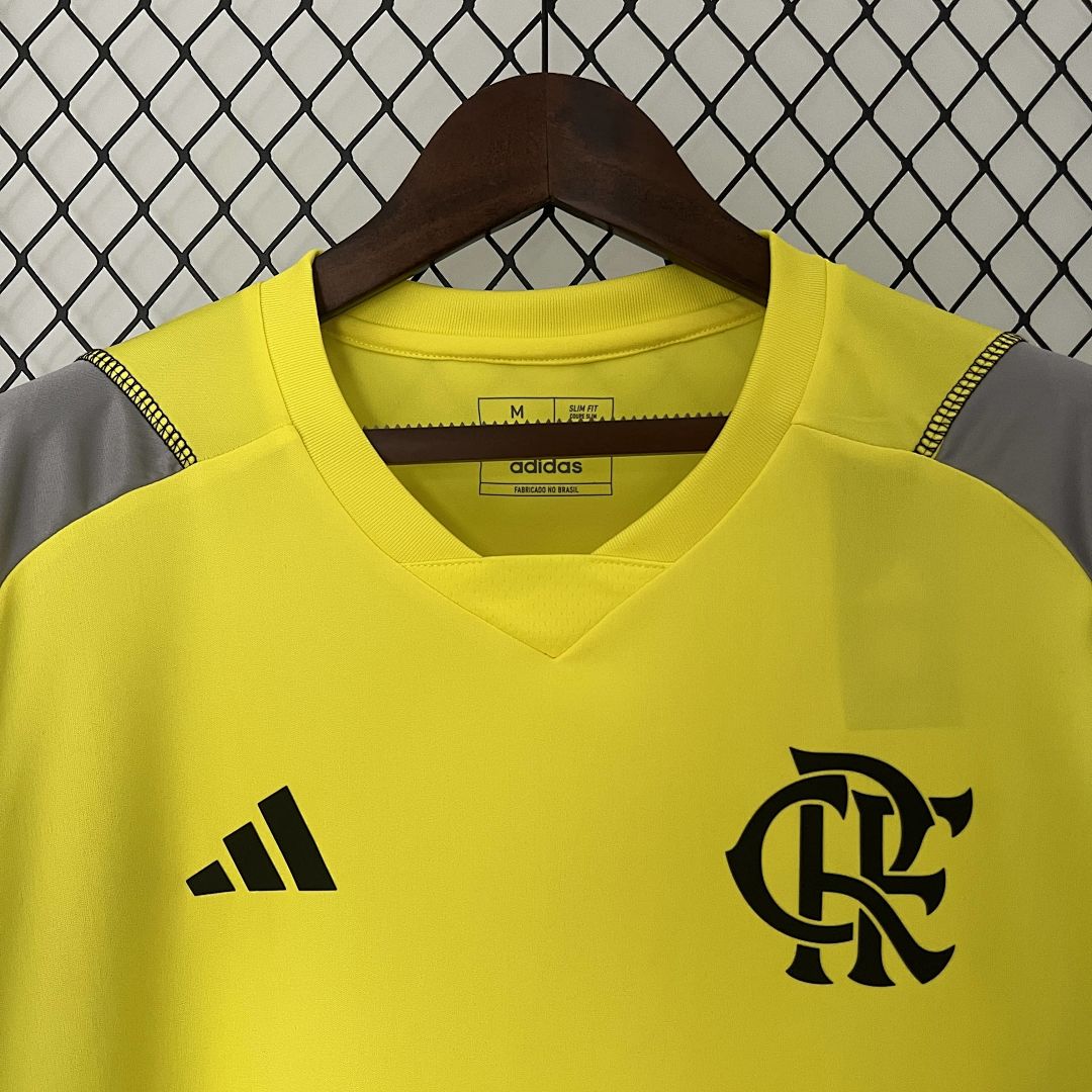 24_25 Flamengo Training Wear Yellow S-XXL 9