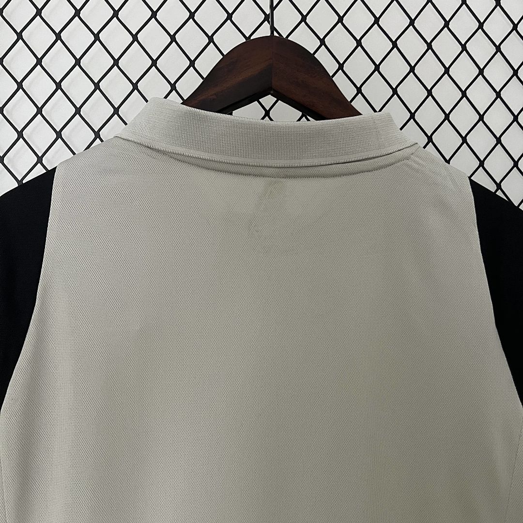 24_25 polo Flamengo Training Wear Gray S-XXL 3