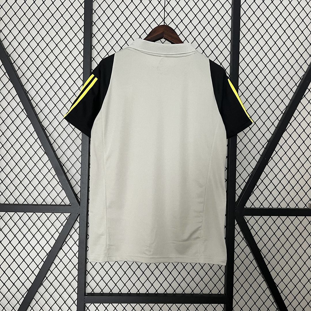 24_25 polo Flamengo Training Wear Gray S-XXL 4