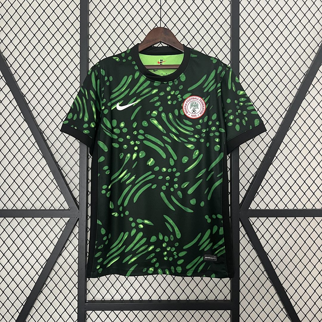 2024 Nigeria Home S-4XL
