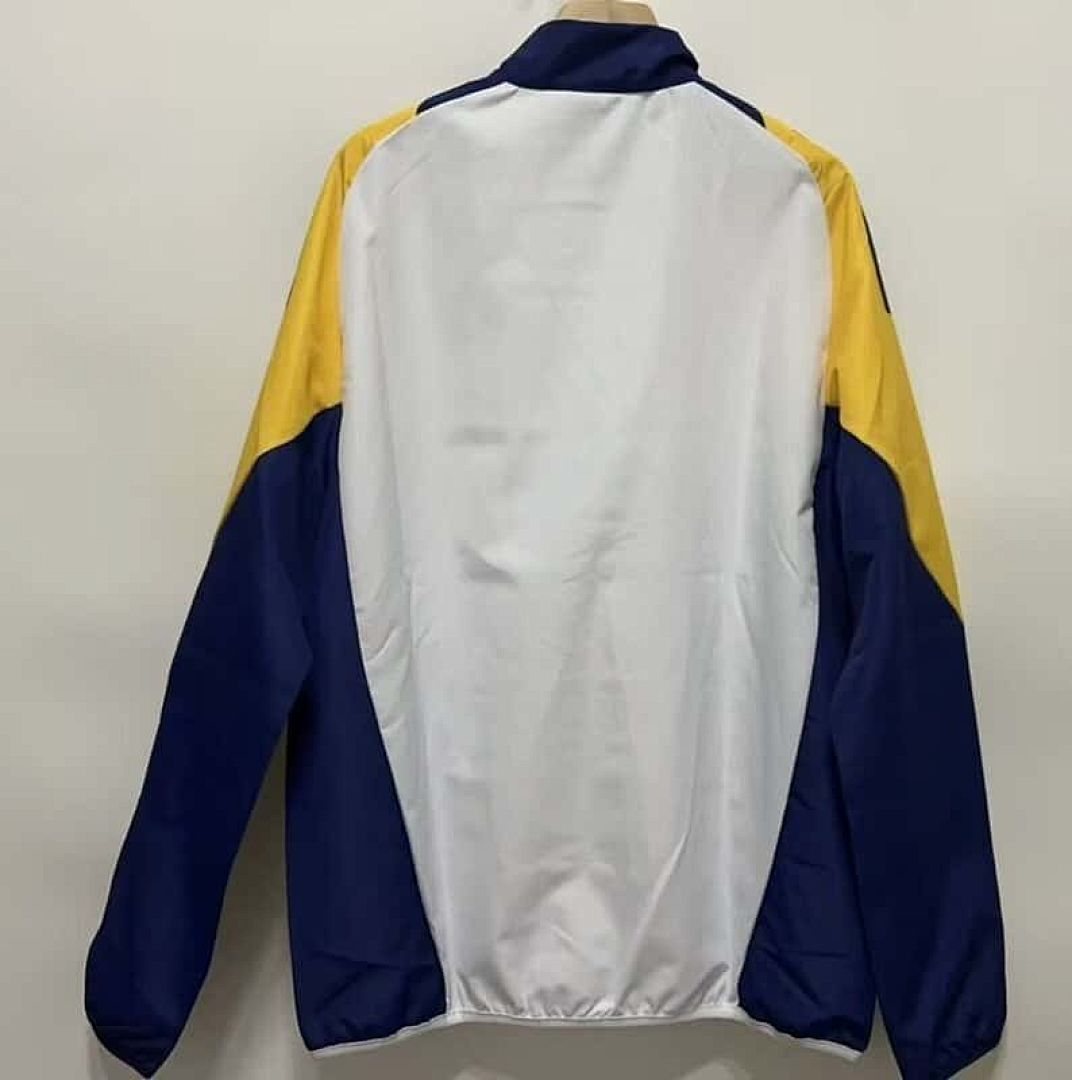 25-26 Real Madrid White Windbreaker Jackets Cheap Football Jersey Wholesale Yupoo 2