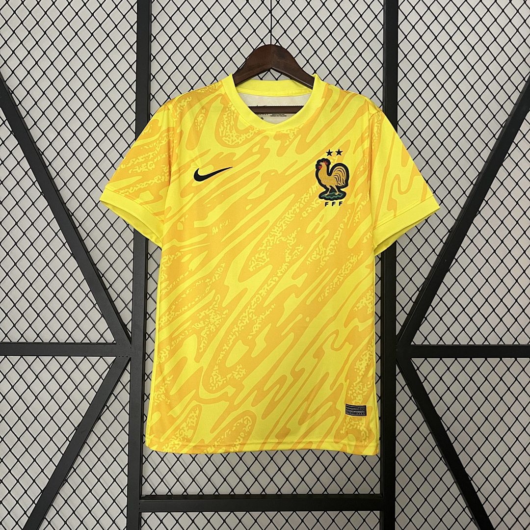 2024 Goalkeeper France Yellow S-XXL