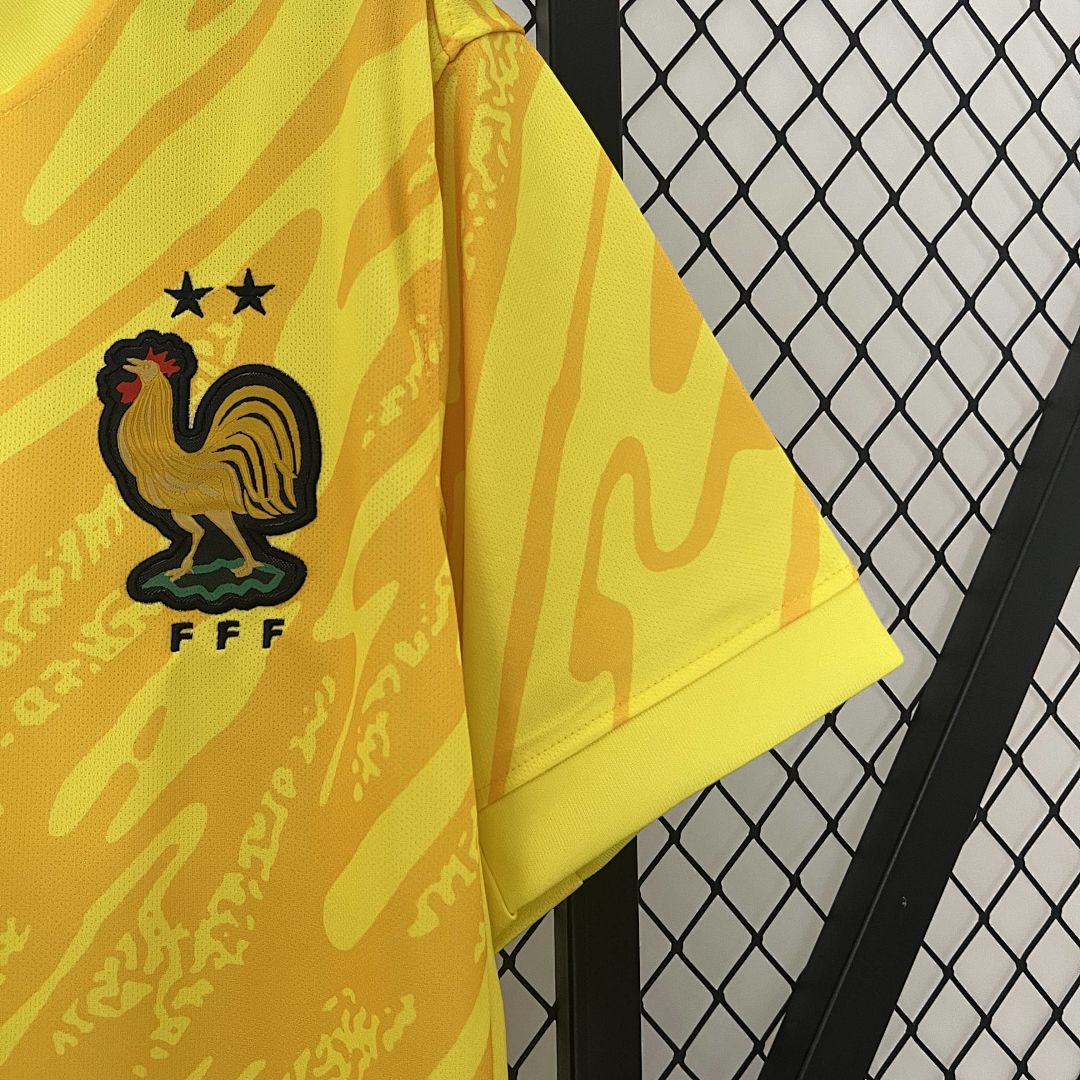 2024 Goalkeeper France Yellow S-XXL 4