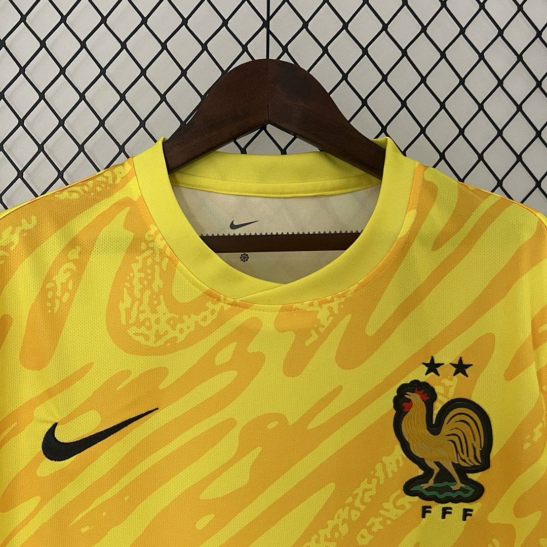 2024 Goalkeeper France Yellow S-XXL 5