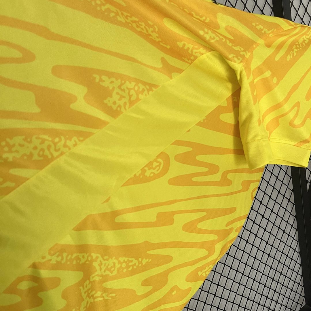 2024 Goalkeeper France Yellow S-XXL 8