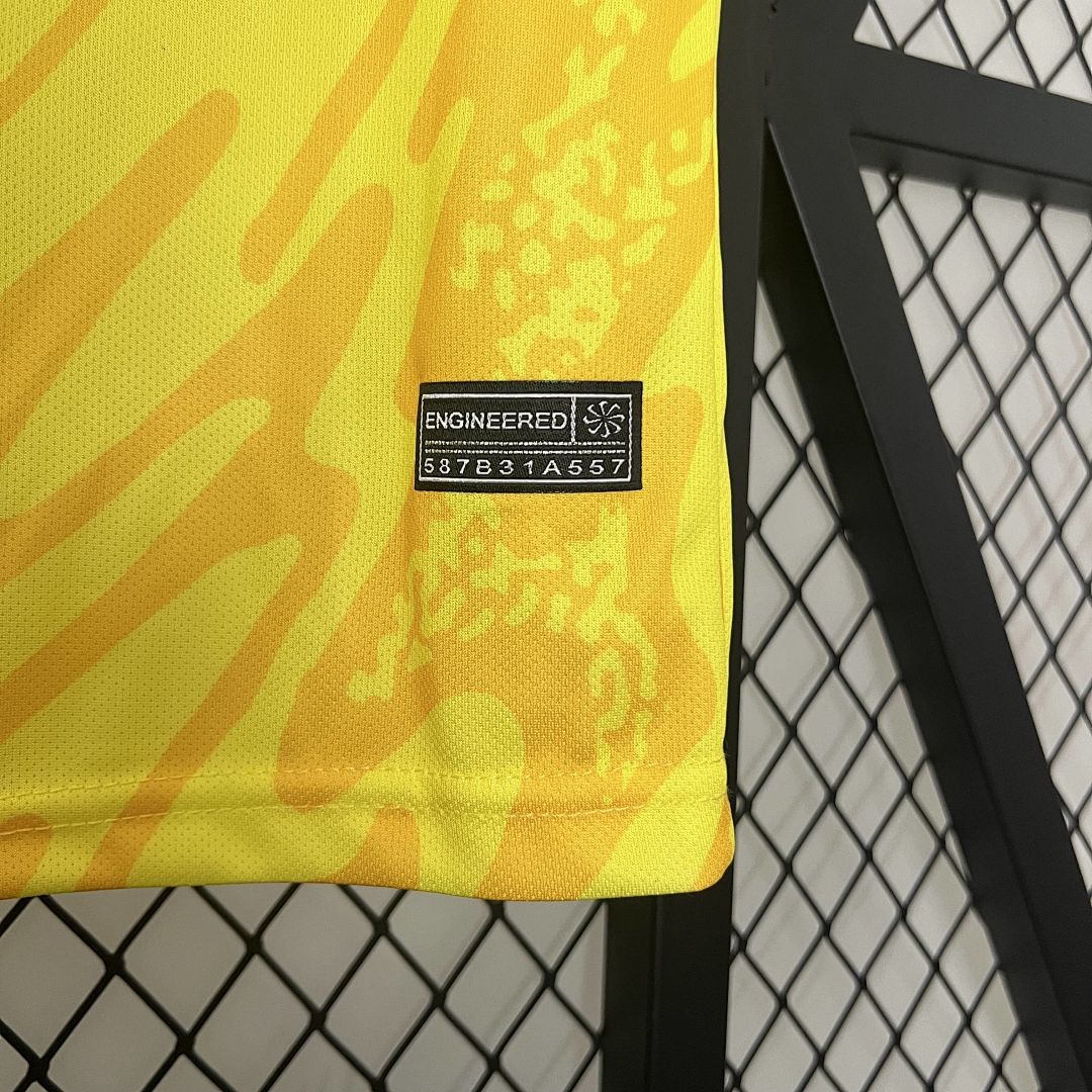 2024 Goalkeeper France Yellow S-XXL 9