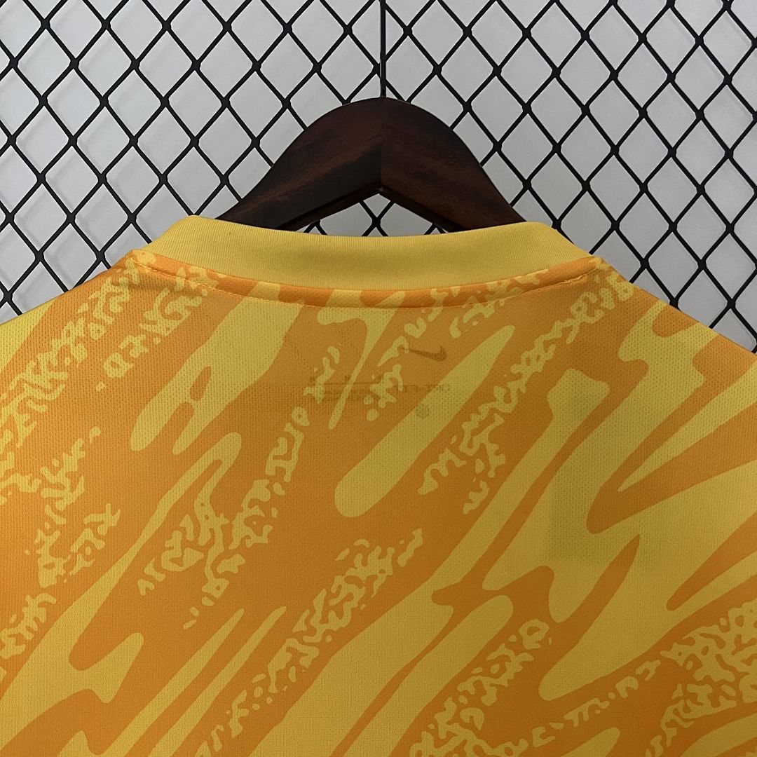 2024 Goalkeeper Portugal Yellow S-XXL 2