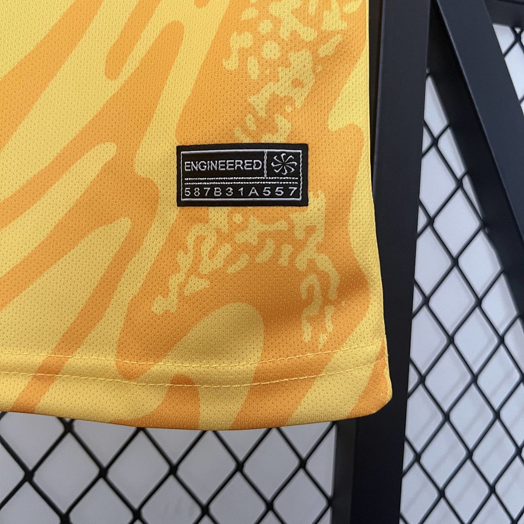 2024 Goalkeeper Portugal Yellow S-XXL 5