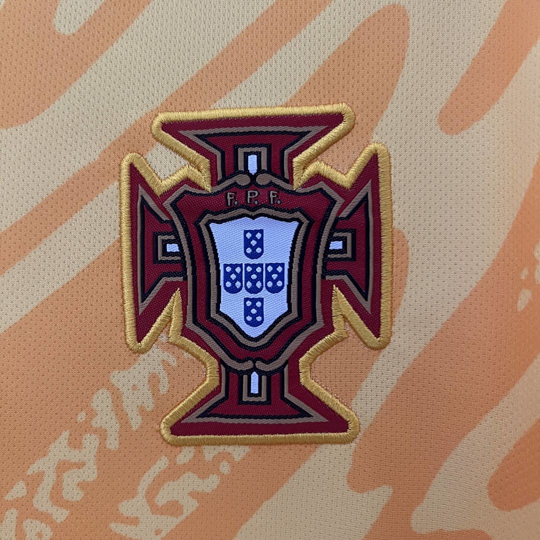 2024 Goalkeeper Portugal Yellow S-XXL 7