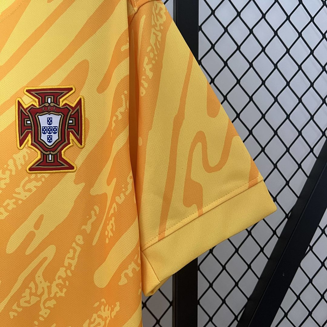 2024 Goalkeeper Portugal Yellow S-XXL 8