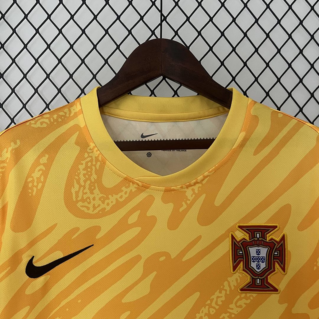 2024 Goalkeeper Portugal Yellow S-XXL 9