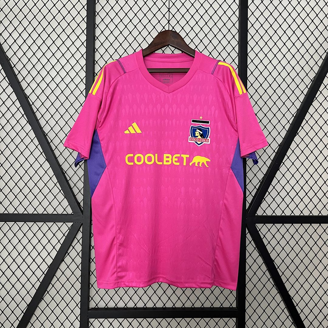 24_25 Goalkeeper colo colo pink S-XXL