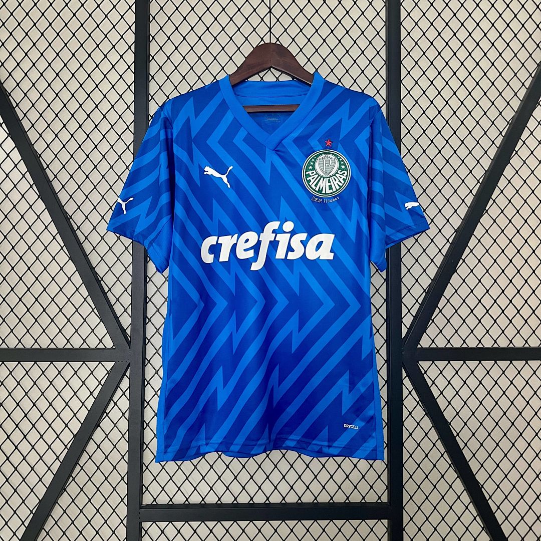 24_25 Goalkeeper Palmeiras Blue S-XXL