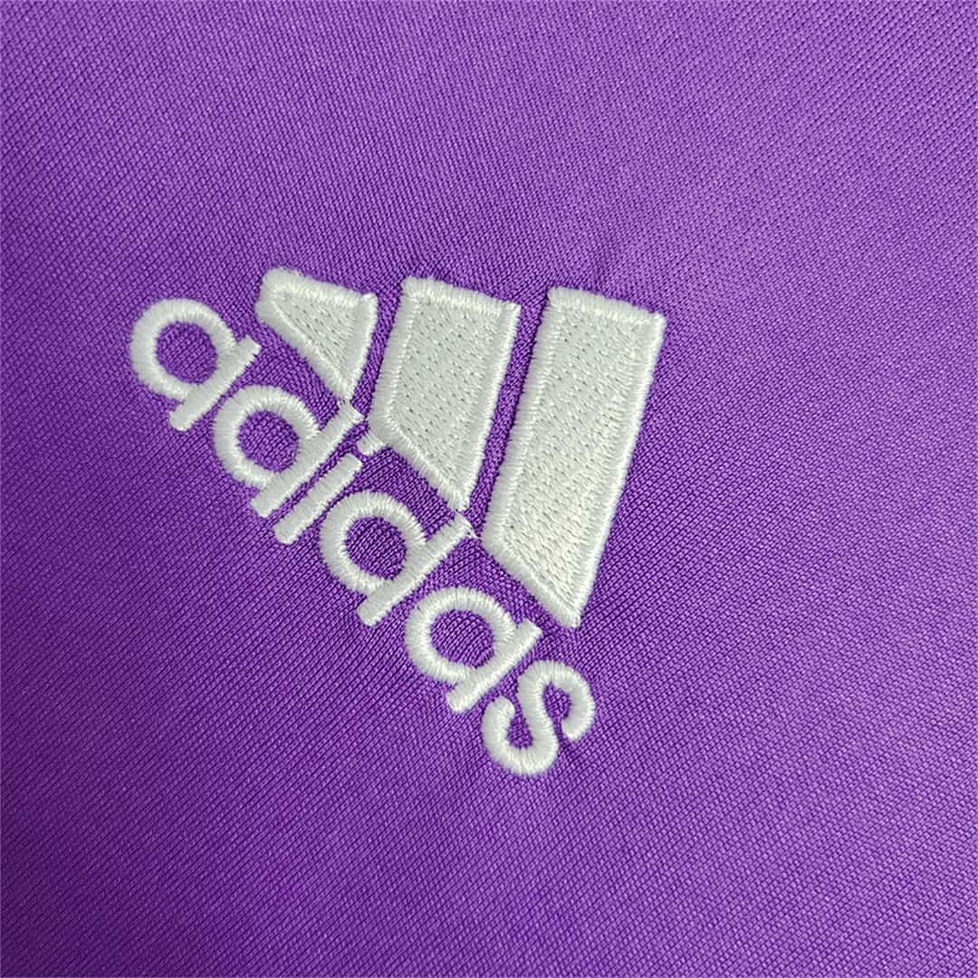 16-17 Real Madrid away purple long sleeve 6