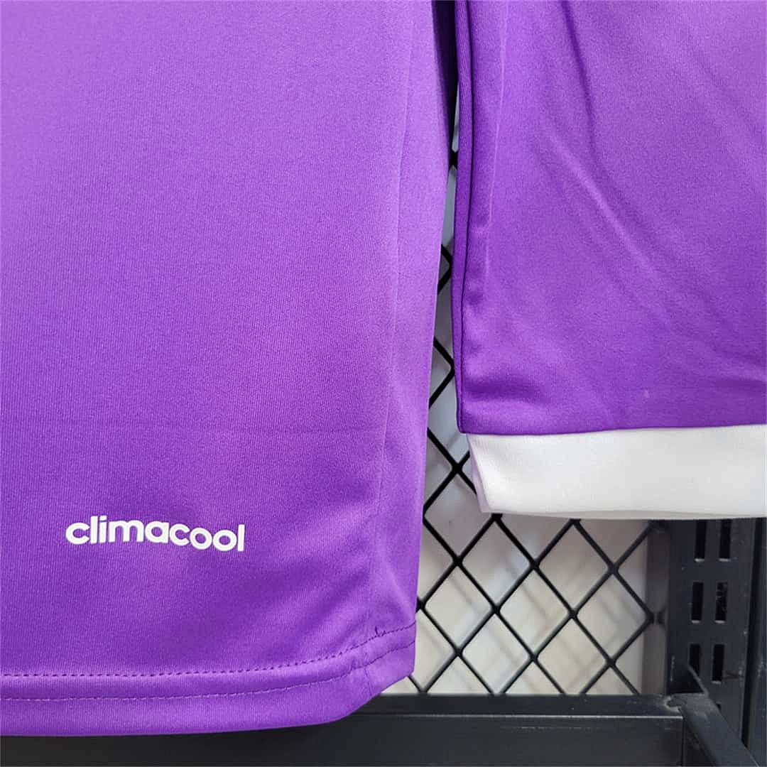 16-17 Real Madrid away purple long sleeve 7