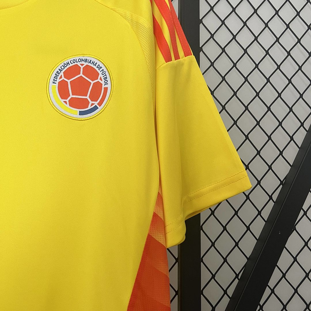 2024 Colombia Home S-4XL 2
