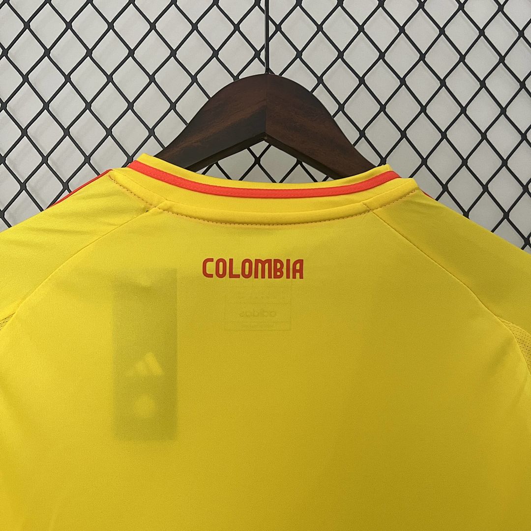 2024 Colombia Home S-4XL 4