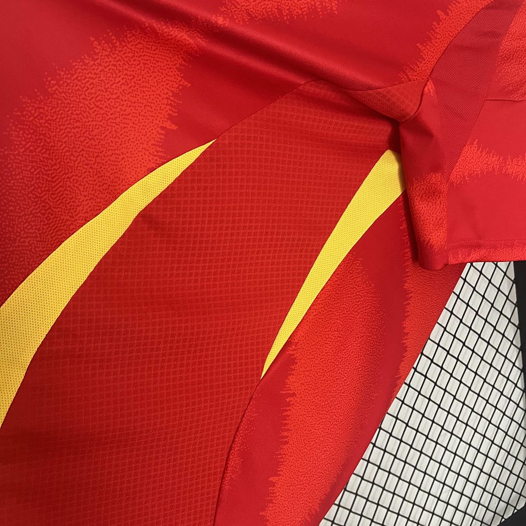2024 Spain Home S-4XL 4
