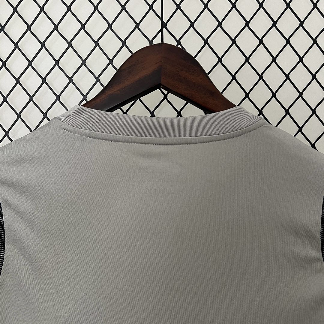 24_25 Vest Flamenco Training Wear Gray S-4XL 4