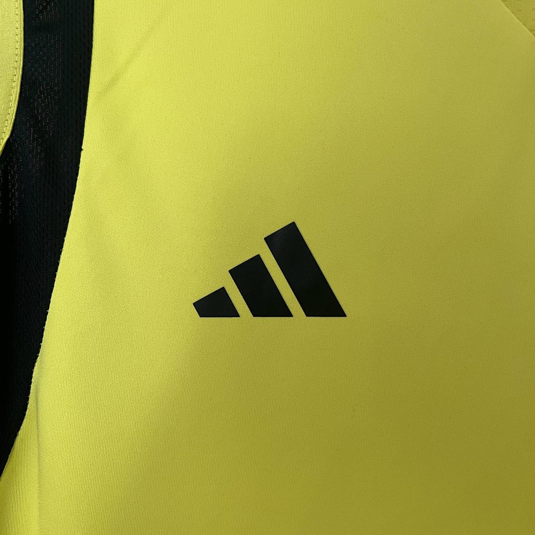 24_25 Vest Flamenco Training Wear Yellow S-4XL 2