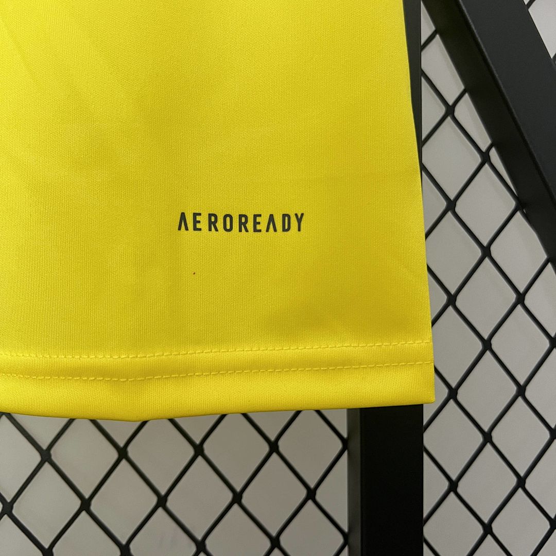 24_25 Vest Flamenco Training Wear Yellow S-4XL 7