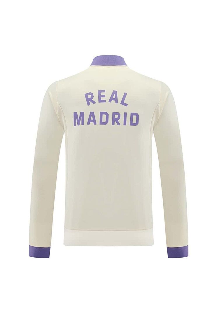 24-25 Real Madrid Training Kits Tracksuits Jacket Cheap Football Jersey Wholesale Yupoo 16