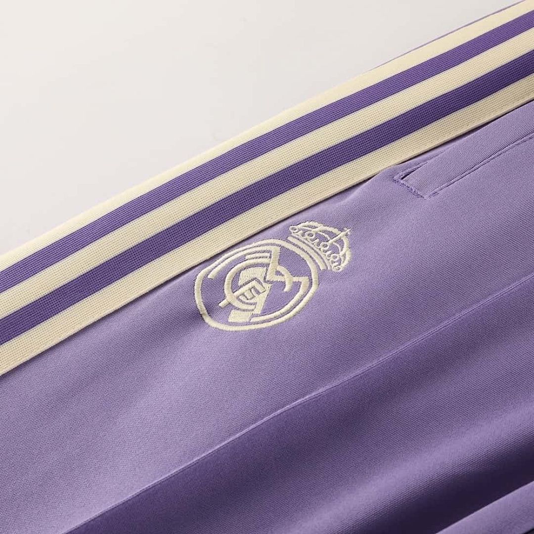 24-25 Real Madrid Training Kits Tracksuits Jacket Cheap Football Jersey Wholesale Yupoo 4