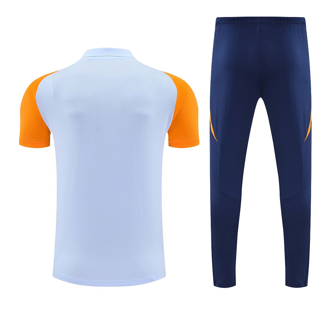 25-26 Real Madrid Training Kits Tracksuits Polo Cheap Football Jersey Wholesale Yupoo 2