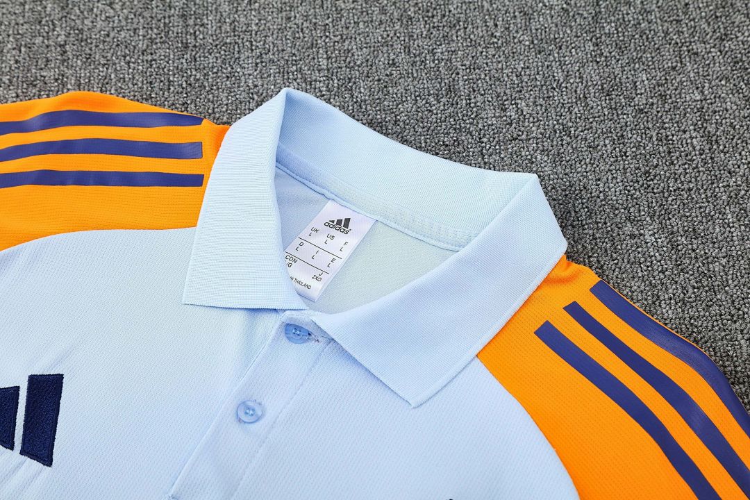 25-26 Real Madrid Training Kits Tracksuits Polo Cheap Football Jersey Wholesale Yupoo 6