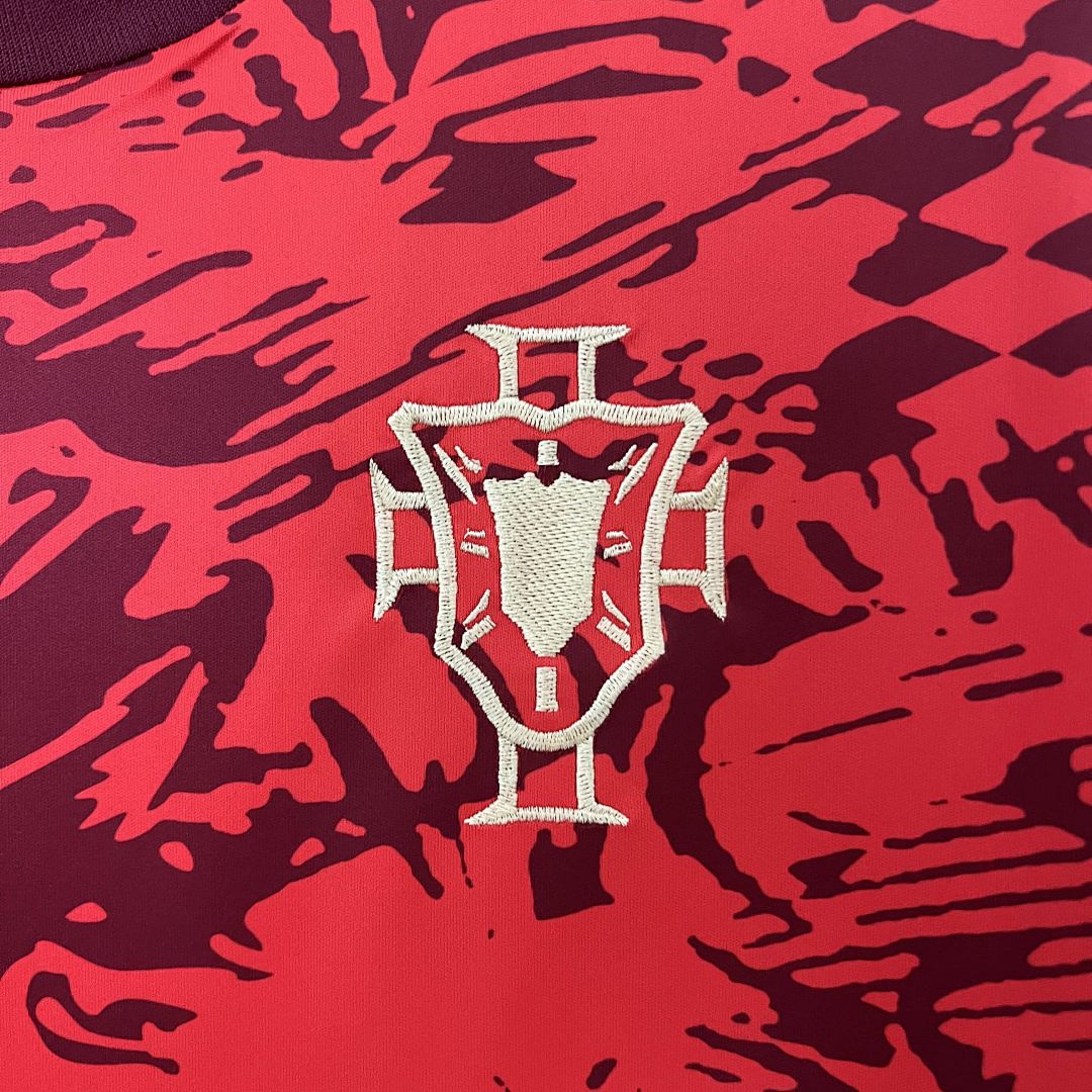 2024 Portugal Training Wear Red S-XXL 2