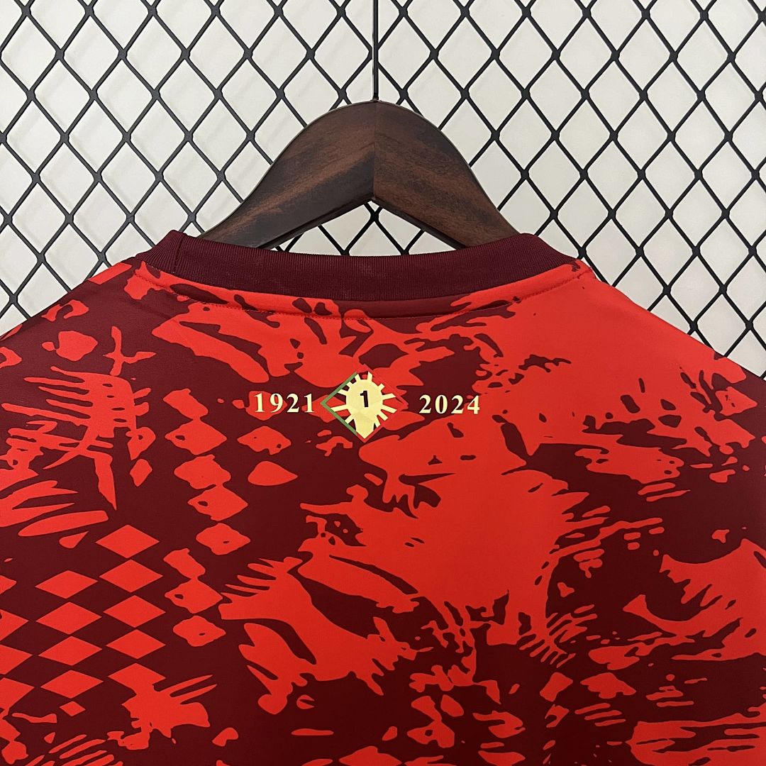 2024 Portugal Training Wear Red S-XXL 5