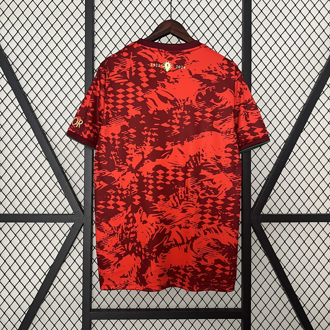 2024 Portugal Training Wear Red S-XXL 6